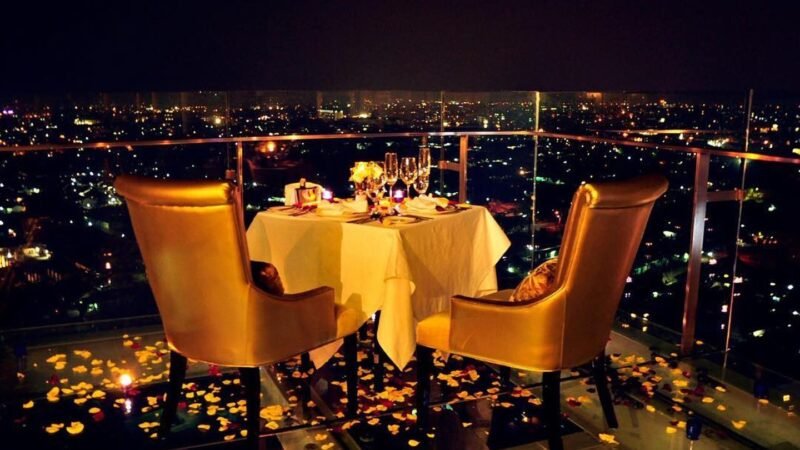 most romantic restaurants in perth